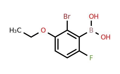 CAS 849052-19-3 | 2-Bromo-3-ethoxy-6-fluorophenylboronic acid