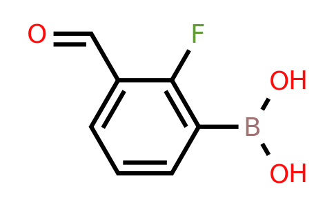 CAS 849061-98-9 | 2-Fluoro-3-formylphenylboronic acid