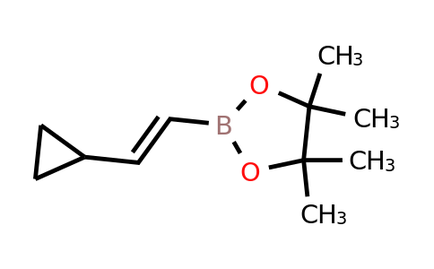 CAS 849061-99-0 | (E)-2-Cyclopropylvinylboronic acid pinacol ester