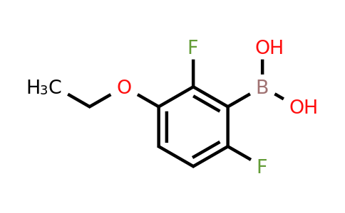 CAS 849062-00-6 | 2,6-Difluoro-3-ethoxyphenylboronic acid