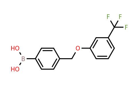 CAS 849062-03-9 | 4-(3'-(Trifluoromethyl)phenoxymethyl)phenylboronic acid