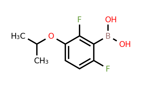CAS 849062-04-0 | 2,6-Difluoro-3-isopropoxyphenylboronic acid