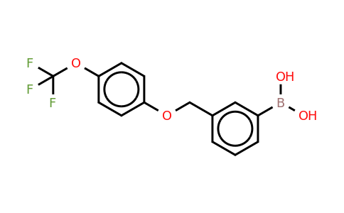 CAS 849062-06-2 | 3-((4'-(Trifluoromethoxy)phenoxy)methyl)phenylboronic acid
