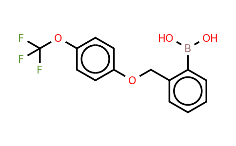 CAS 849062-07-3 | 2-((4'-(Trifluoromethoxy)phenoxy)methyl)phenylboronic acid