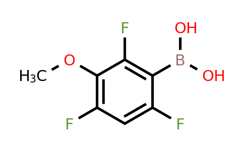 CAS 849062-08-4 | 3-Methoxy-2,4,6-trifluorophenylboronic acid