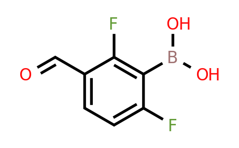 CAS 849062-09-5 | 2,6-Difluoro-3-formylphenylboronic acid
