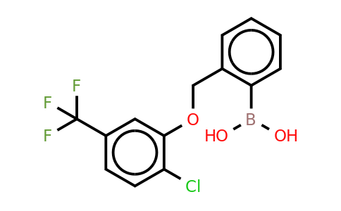 CAS 849062-11-9 | 2-((2'-Chloro-5'-(trifluoromethyl)phenoxy)methyl)phenylboronic acid