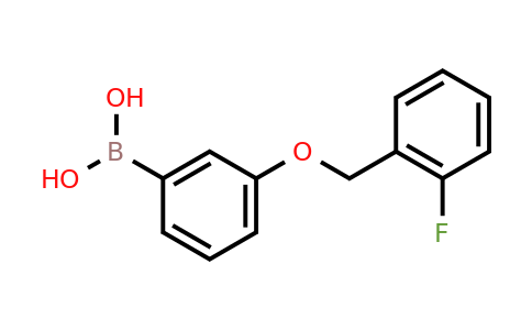 CAS 849062-13-1 | 3-(2'-Fluorobenzyloxy)phenylboronic acid