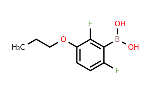 CAS 849062-14-2 | 2,6-Difluoro-3-propoxyphenylboronic acid