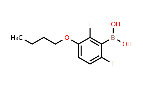 CAS 849062-15-3 | 3-Butoxy-2,6-difluorophenylboronic acid