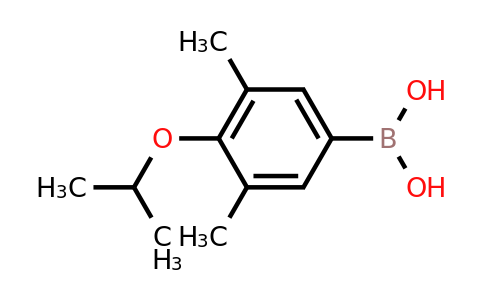 CAS 849062-16-4 | 3,5-Dimethyl-4-isopropoxyphenylboronic acid