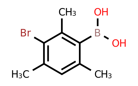 CAS 849062-19-7 | 3-Bromo-2,4,6-trimethylphenylboronic acid