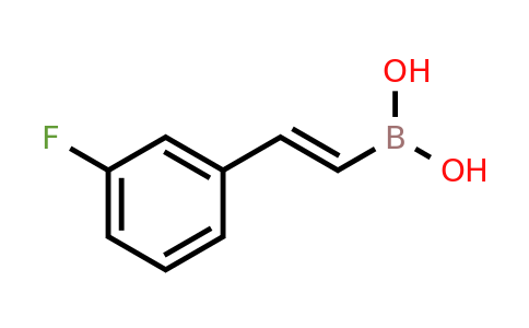 CAS 849062-22-2 | Trans-2-(3-fluorophenyl)vinylboronic acid