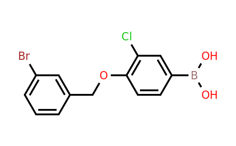 CAS 849062-25-5 | 3-Chloro-4-(3'-bromobenzyloxy)phenylboronic acid