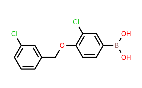 CAS 849062-26-6 | 3-Chloro-4-(3'-chlorobenzyloxy)phenylboronic acid