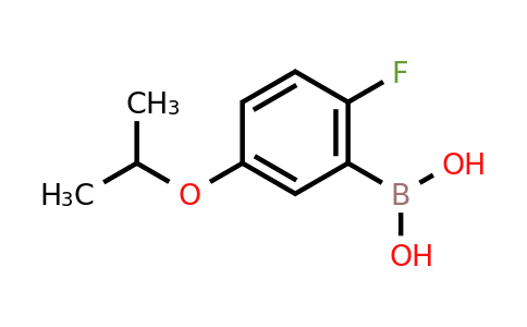 CAS 849062-30-2 | 2-Fluoro-5-isopropoxyphenylboronic acid