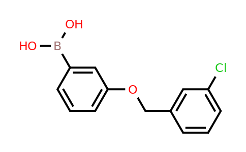 CAS 849062-33-5 | 3-(3'-Chlorobenzyloxy)phenylboronic acid