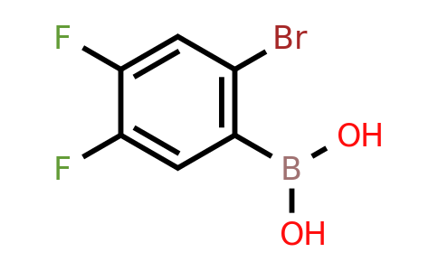 CAS 849062-34-6 | 2-Bromo-4,5-difluorophenylboronic acid