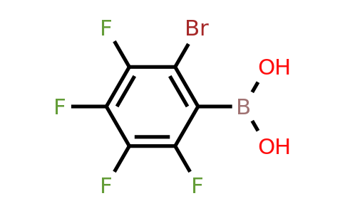 CAS 849062-35-7 | 2-Bromo-3,4,5,6-tetrafluorophenylboronic acid