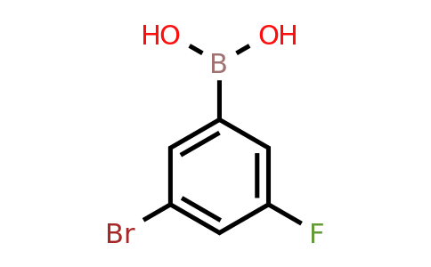 CAS 849062-37-9 | 3-Bromo-5-fluorophenylboronic acid