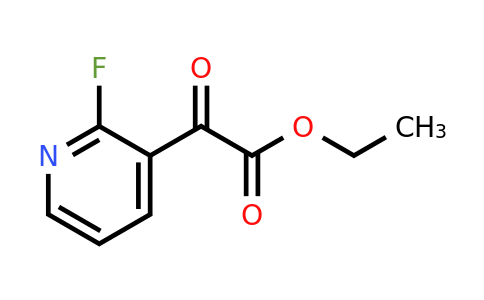 CAS 849069-30-3 | ethyl 2-(2-fluoropyridin-3-yl)-2-oxoacetate