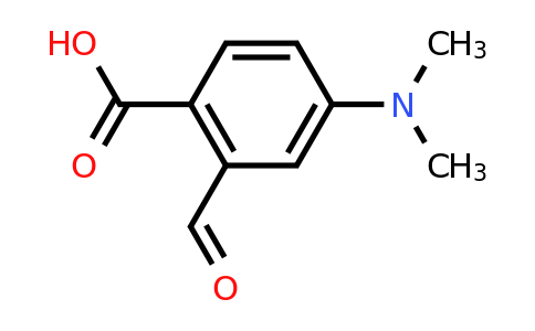 CAS 84907-21-1 | 4-(Dimethylamino)-2-formylbenzoic acid