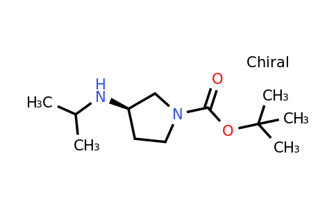 CAS 849107-00-2 | (R)-tert-Butyl 3-(isopropylamino)pyrrolidine-1-carboxylate