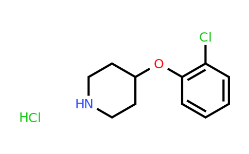 CAS 849107-20-6 | 4-(2-Chlorophenoxy)piperidine hydrochloride