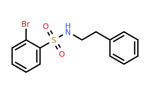 CAS 849141-69-1 | 2-Bromo-N-phenethylbenzenesulfonamide