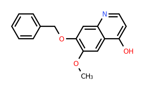 CAS 849217-23-8 | 7-(Benzyloxy)-6-methoxyquinolin-4-ol