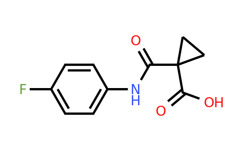 CAS 849217-48-7 | 1-((4-Fluorophenyl)carbamoyl)cyclopropanecarboxylic acid
