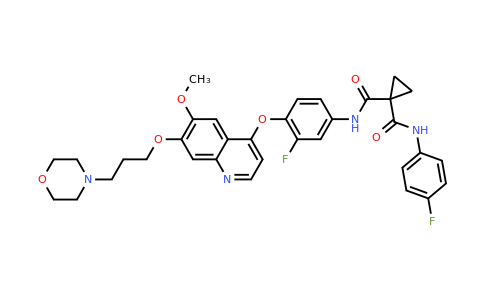 CAS 849217-64-7 | Foretinib