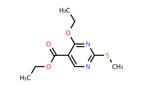CAS 84923-27-3 | Ethyl 4-ethoxy-2-(methylthio)pyrimidine-5-carboxylate