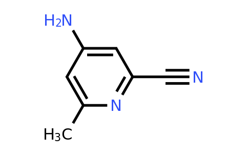 CAS 849353-20-4 | 4-amino-6-methylpyridine-2-carbonitrile