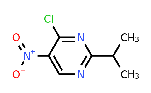 CAS 849353-36-2 | 4-Chloro-2-isopropyl-5-nitropyrimidine