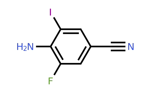 CAS 849353-46-4 | 4-Amino-3-fluoro-5-iodobenzonitrile