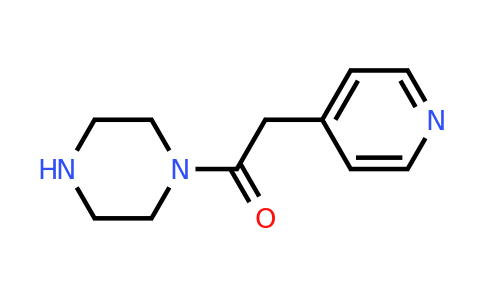CAS 849355-57-3 | 1-(piperazin-1-yl)-2-(pyridin-4-yl)ethan-1-one