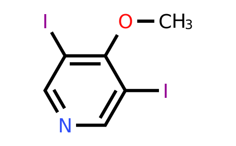 CAS 849359-56-4 | 3,5-Diiodo-4-methoxy-pyridine