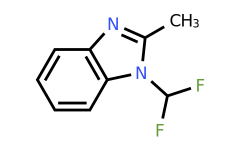 CAS 84941-16-2 | 1-(difluoromethyl)-2-methyl-1H-1,3-benzodiazole