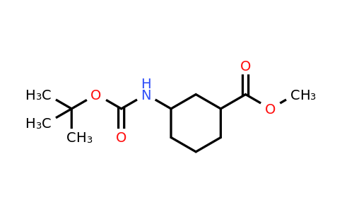 CAS 849410-73-7 | methyl 3-(tert-butoxycarbonylamino)cyclohexanecarboxylate