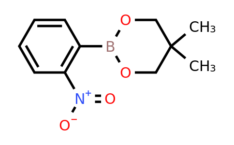 CAS 849412-51-7 | 5,5-Dimethyl-2-(2-nitrophenyl)-1,3,2-dioxaborinane