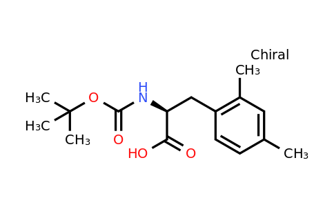 CAS 849440-31-9 | (S)-2-((tert-Butoxycarbonyl)amino)-3-(2,4-dimethylphenyl)propanoic acid