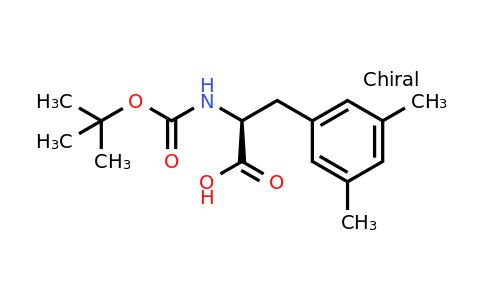 CAS 849440-33-1 | Boc-Phe(3,5-Me)-OH