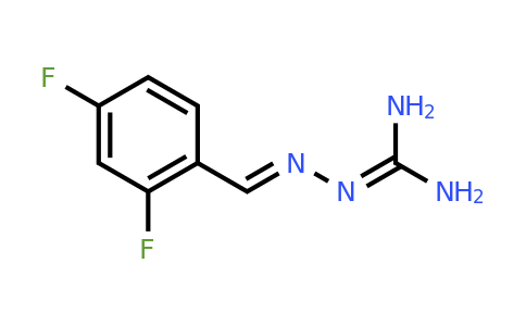 CAS 849459-83-2 | N-{[(2,4-difluorophenyl)methylidene]amino}guanidine