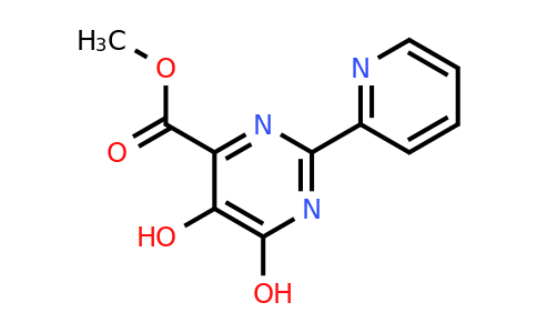 CAS 849475-89-4 | 5,6-Dihydroxy-2-pyridin-2-yl-pyrimidine-4-carboxylic acid methyl ester