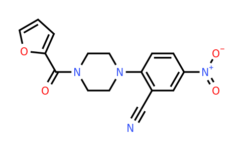 CAS 849516-63-8 | 2-(4-(Furan-2-carbonyl)piperazin-1-yl)-5-nitrobenzonitrile
