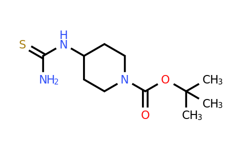 CAS 849546-62-9 | tert-butyl 4-(carbamothioylamino)piperidine-1-carboxylate