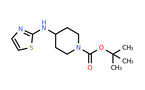 CAS 849546-65-2 | tert-butyl 4-[(1,3-thiazol-2-yl)amino]piperidine-1-carboxylate