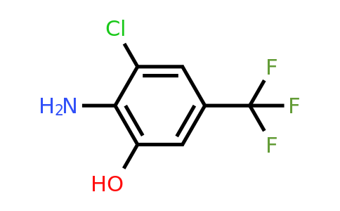 CAS 84960-10-1 | 2-Amino-3-chloro-5-(trifluoromethyl)phenol