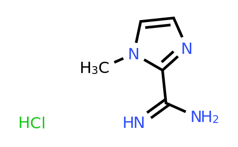 1-Methyl-1H-imidazole-2-amidine hydrochloride